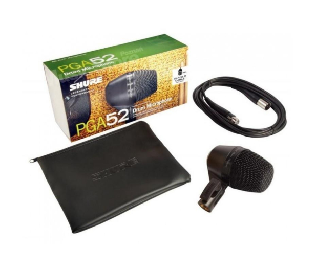 Shure PGA52-XLR - 641919 - zdjęcie 2
